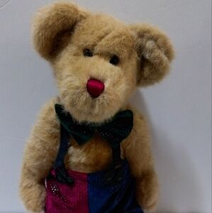 Boyds Bear Mr McSnickers Vtg 14"